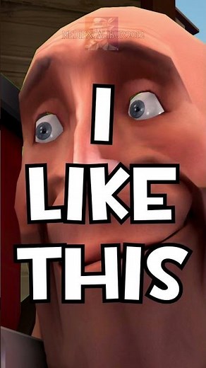 TF2 Heavy finds a Dispenser #Shorts