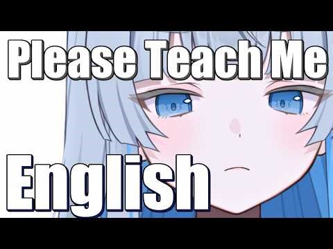 Study With Yoto | I want to learn English! -Japanese Vtuber-