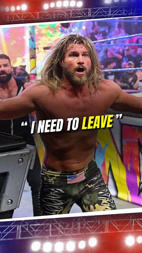 Dolph Ziggler on why he left #WWE . . . #wrestling #DolphZiggler #exclusive #careerchange | Sportskeeda Wrestling