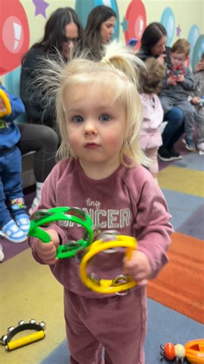 We know Valentines is over but let’s spread some more love for little Nellie who gives her all in her Diddy dancers class every Friday morning 🥹🩷😍 #toddlerclass #jstar #prestwich #bury #manchester | Studio J Star