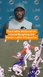 Bills were forced to punt for the third straight time tonight but they were bailed out by a roughing the punter call (via @miamidolphins) #football #nfl #nflfootball #dolphins | B/R Gridiron