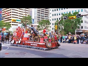 CALGARY STAMPEDE Parade - Full Parade 4K