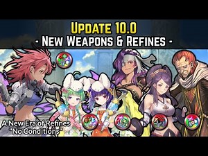 Hapi, Harmonic Myrrh, Malice, Orochi, & Riev New Refines (Update 10.0) | FEH Guide