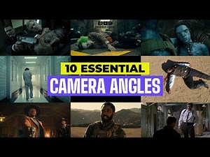 Mastering Camera Shots and Angles for CINEMATIC Quality