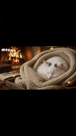 Cat Relaxation ,Inspired Music for Deep Calm, can fall asleep in less than 5 minutes#cats #soothing
