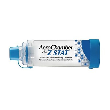 Aerochamber Monaghan Z Stat Inhaler Spacer