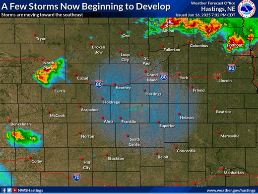 US National Weather Service Hastings Nebraska on Reels