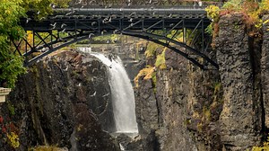 Paterson Great Falls footbridge closed for safety reasons