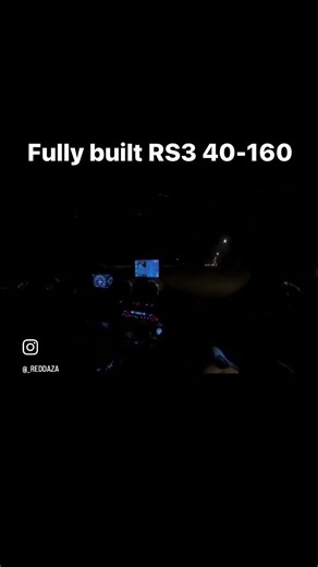Audi RS3 Pull #cars #automobile #v10 #bmw #porsche #love #gt3 #pov #shorts #eid #fast