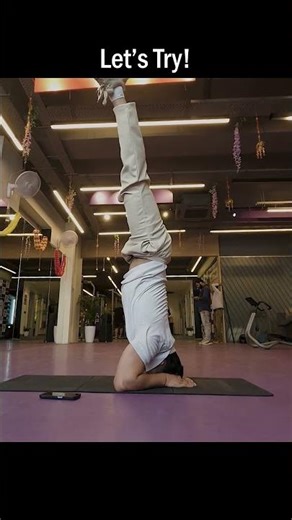 Headstand Control Challenge (Do Not Fall)