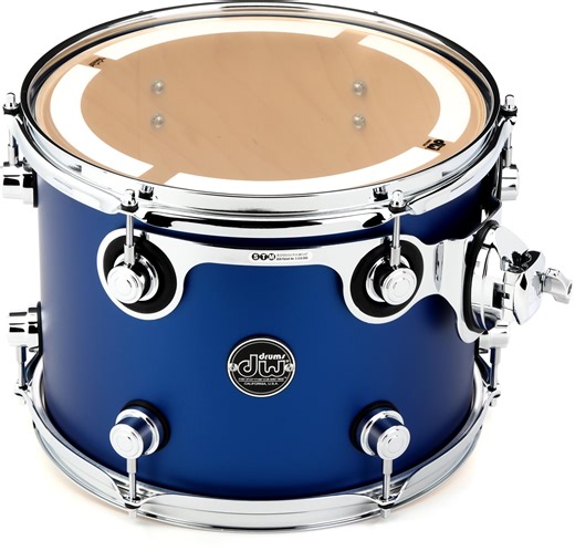 DW Performance Series Mounted Tom - 9 inches x 12 inches, Deepwater Hard Satin, Sweetwater Exclusive