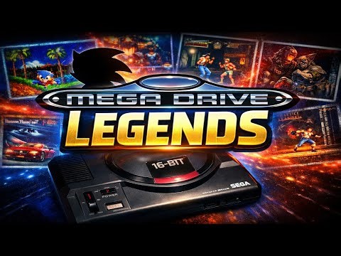 The 10 Greatest Sega Mega Drive Games of All Time (Ranked) By Me
