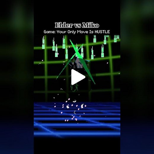Yomi Hustle: Elder vs Miko Turbo Mod Showdown