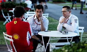 Head of engine development leaves Mercedes