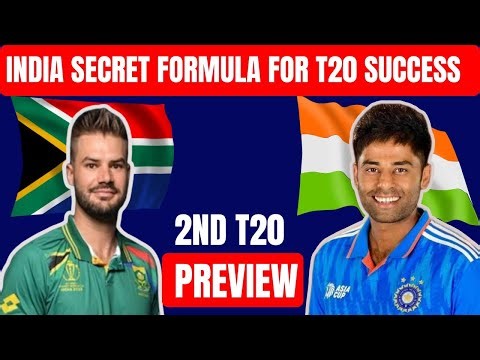India vs South Africa 2nd T20 | India’s Dominance Explained | Key Points Behind Winning Streak