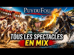 Le PUY DU FOU comme vous ne l’avez jamais vu ! 🤩 Spectacles & immersion magique✨