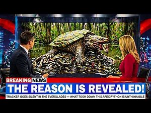 Tracker Goes Silent in the Everglades — What Took Down This Apex Python Is Unthinkable