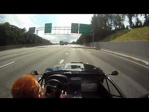 Exomotive MEV Exocet Kit Car Cruising on the Street