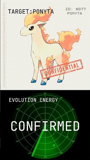 From Ponyta to Rapidash – Pokemon Evolution (Re-Edit)