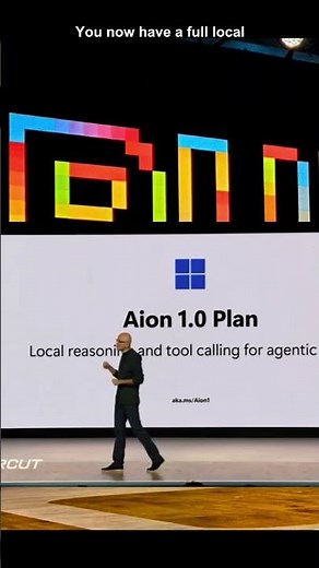 Microsoft Aion Instruct and Aion Plan Local SLM and Agentic Models | Microsoft Build 2026