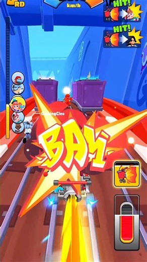 Showdown Versus Race Mod! 🔥 #subwaysurfers #shorts #gaming