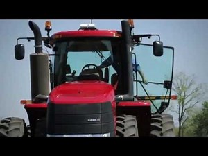 Steiger Tractors: Suspended Cab