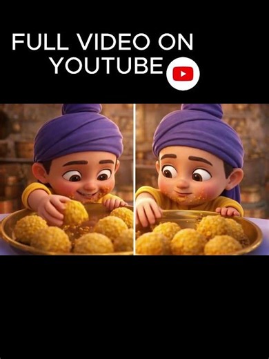 Guri Takes Ladoo | Punjabi Kids Song | Punjabi Nursery Rhymes | Balle Balle Babies