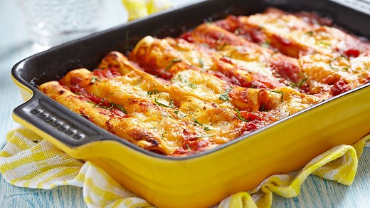Recette Cannelloni à la sicilienne (facile, rapide)