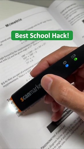 Scanmarker Air Pen Scanner - OCR Digital Highlighter and Reader