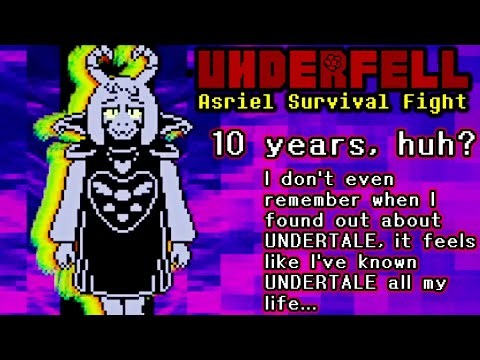 Underfell Asriel Survival Fight