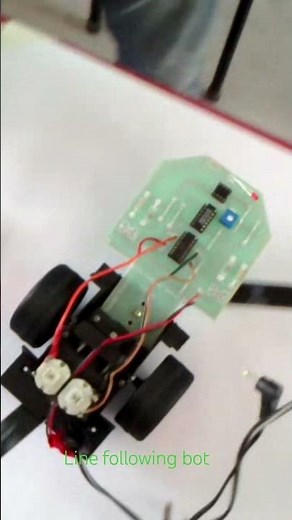 Line Following Bot - Part I