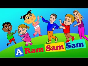 A Ram Sam Sam Song Original | Dance Songs for Children | Kids Songs | Moropedi