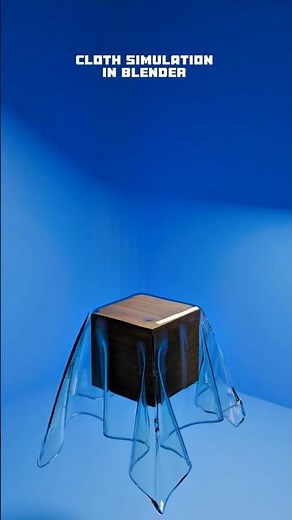 Satisfying Blender Cloth Simulation – Realistic Fabric Physics