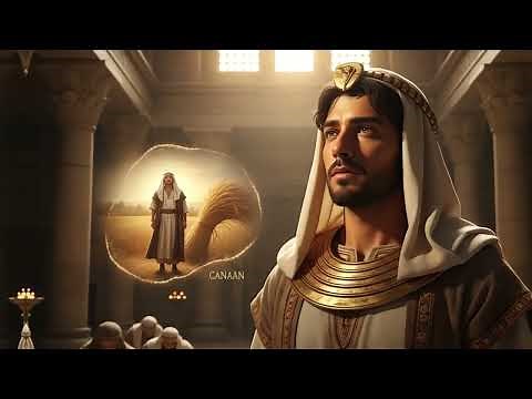 Joseph: From Dreamer to Ruler of Egypt | Full Bible Story of Faith, Forgiveness & Destiny