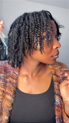 Boho mini twists hairstyles 🥰 #minitwists #tutorial