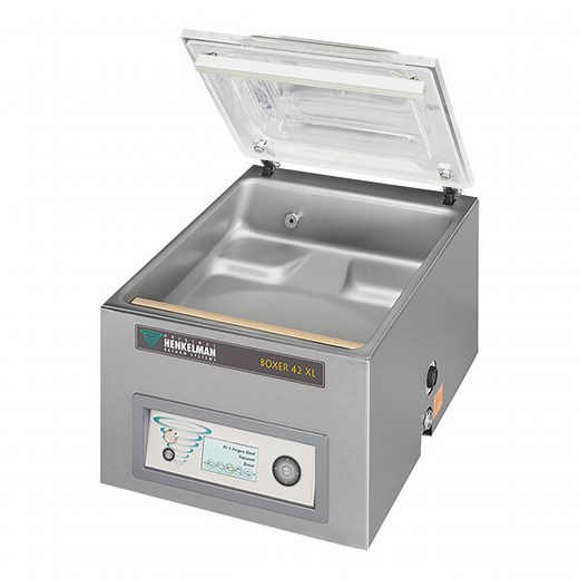 Henkelman BOXER42XL CombiVac Chamber Vacuum Packaging Machine with 16 1/2" Sealing Bar - 110V / 120V