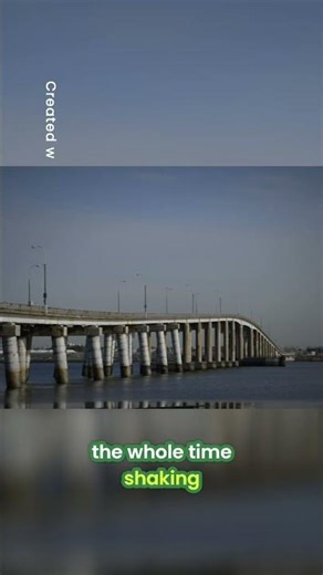 Incredible Bridge View Shaking My Head in Disbelief!