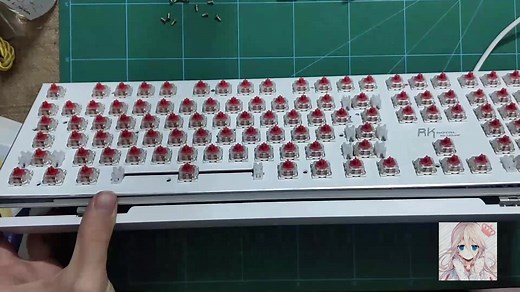 [教程]手把手教你机械键盘失灵维修