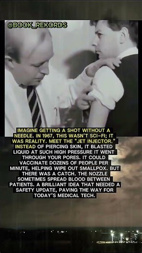 The Gun That Vaccinated Millions 🔫💉