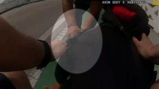 Body camera video shows friendly fire between two officers