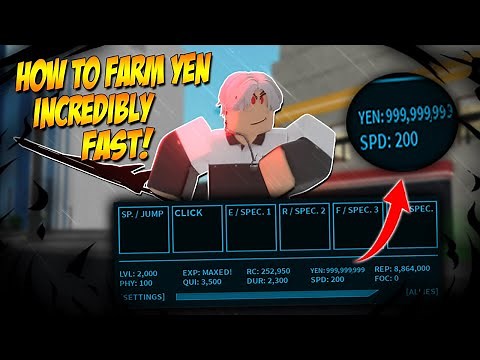 Ro Ghoul | How to Farm Yen Incredibly Fast?!
