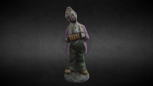 Philbert the Clown Photogrammetry Model - Download Free 3D model by Jacob Smith (@ChampComputings)