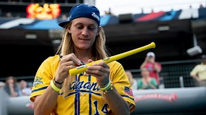 'Banana Ball' made its Michigan debut. When will it get to Detroit and Comerica Park?