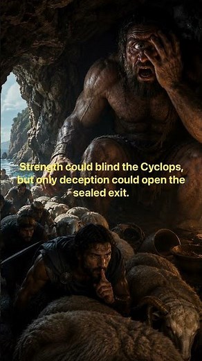 Odysseus and the Cyclops | Ancient Mythology | Greek