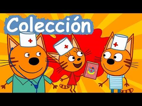 Kid-E-Cats en Español | Сolección | Dibujos Animados Para Niños