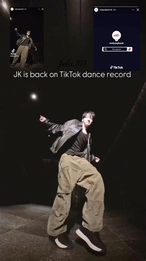 JK’s new TikTok dance