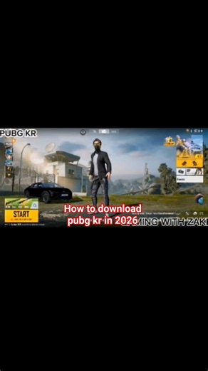 HOW TO DOWNLOAD PUBG KR IN 2026😱#pubgkr2026 #pubgmobilekr #gamingwithzaki #krpubgdownload #pubgshort