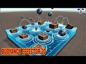 Mastering Buoyancy Effector 2D in Unity | Complete Guide for Beginners