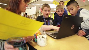 What's project-based learning? One fifth-grade unit at Sherwood Elementary displayed how students are more engaged in their learning when they're working on a real-world project. | Springfield Public Schools, Springfield, MO