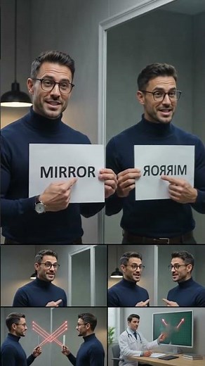 Why Do Mirrors Reflect Images? | The Science Behind Reflections